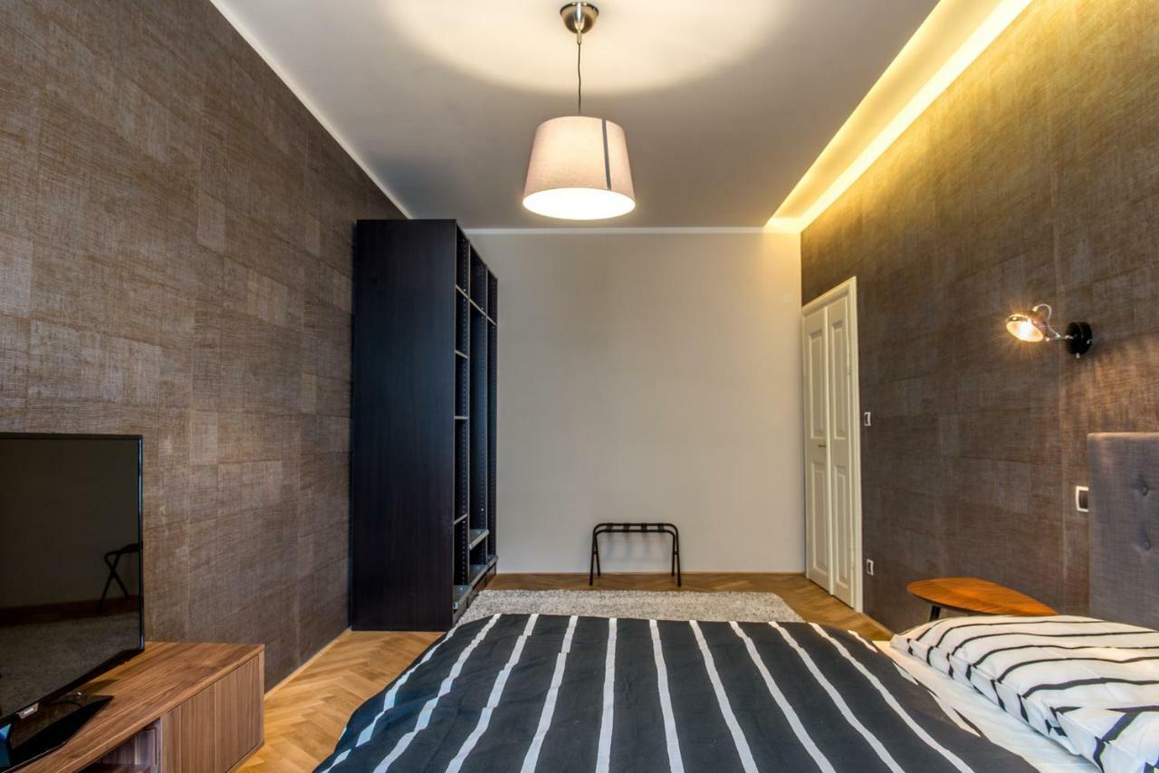 Exclusive 3 Bedroom Top-Notch Flat, Great Location Prag Eksteriør billede