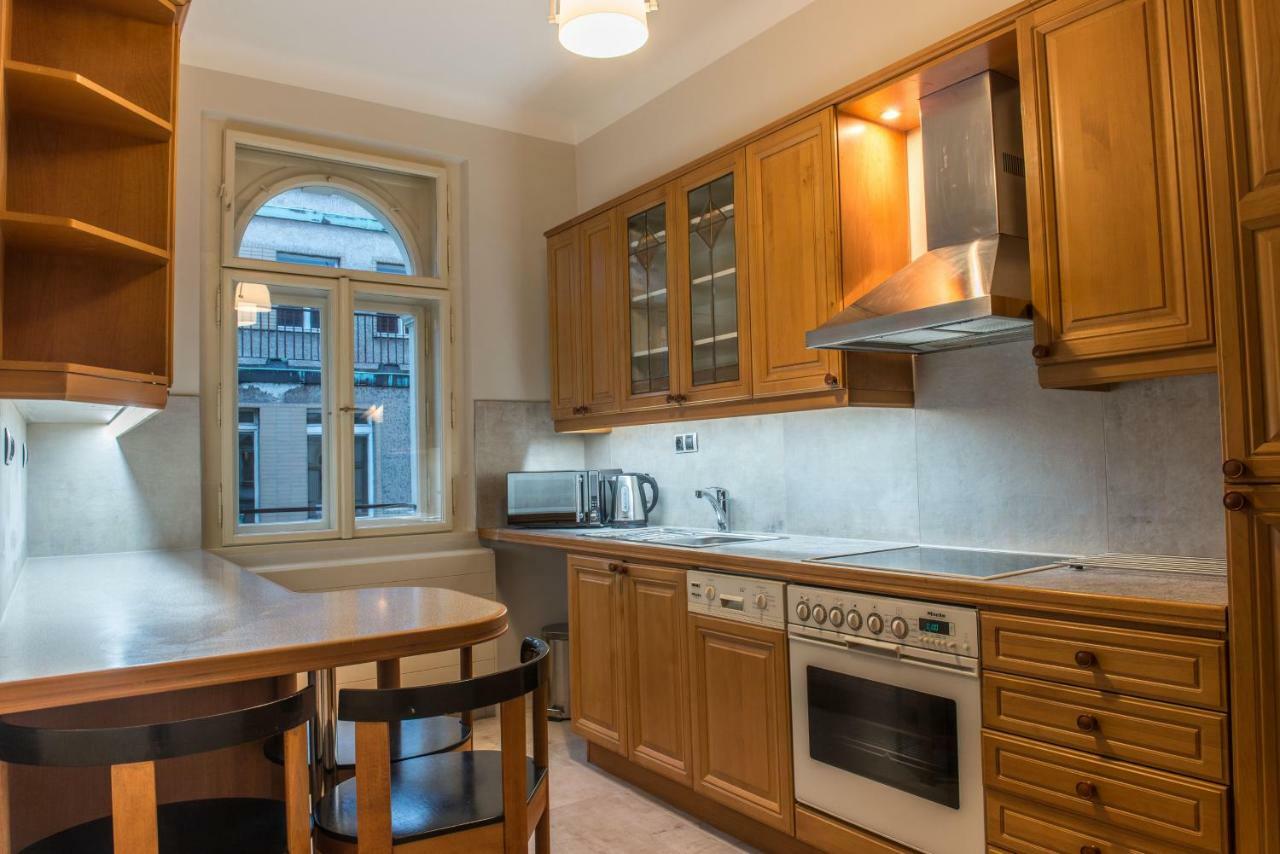 Exclusive 3 Bedroom Top-Notch Flat, Great Location Prag Eksteriør billede